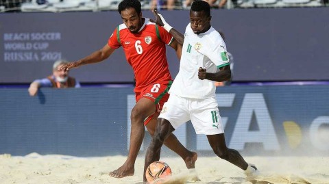 激情鏖战莫斯科，阿曼沙足终迎荣耀时刻