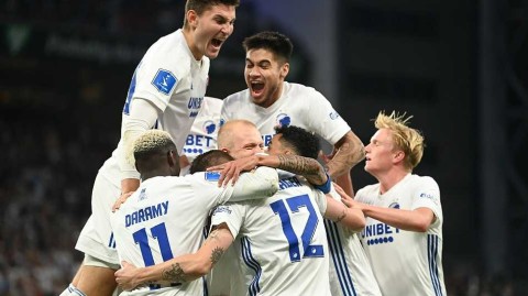 哥本哈根公园球场的狂欢夜：北欧雄狮大胜锡瓦斯体育昂首晋级