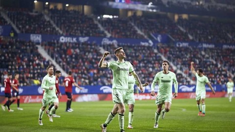 纳瓦拉之夜：新星闪耀与巴斯克雄狮的客场凯歌