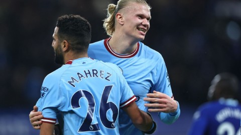 蓝月锐袭斯坦福桥 马赫雷斯一剑封喉