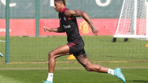 红魔厉兵秣马迎战英超关键战役