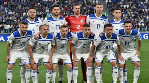 欧洲杯预选赛意大利力克波黑 因西涅哲科各献精彩进球