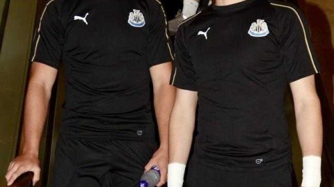 喜鹊空降申城展欢颜，纽卡斯尔联开启沪上足球盛宴