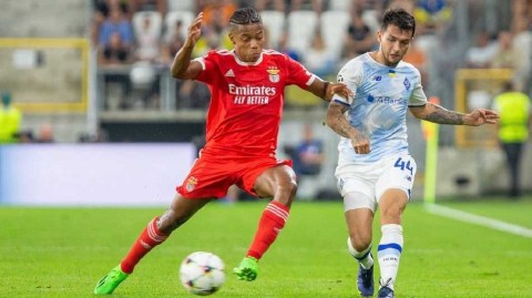 华沙之夜：本菲卡力克基辅迪纳摩抢占欧冠先机