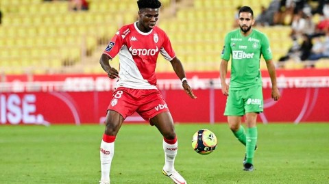 摩纳哥火力全开，本耶德尔双杀圣埃蒂安