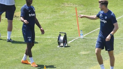 斯特林切尔西新篇章的启幕训练图集回顾