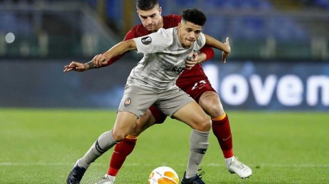 永恒之城的欧战之夜：罗马群狼三球完胜矿工