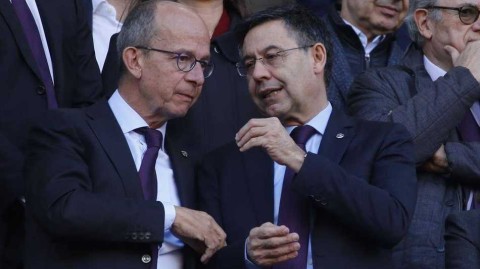 神图实锤：巴萨主席巴托梅乌竟是潜伏最深的“皇马卧底”？