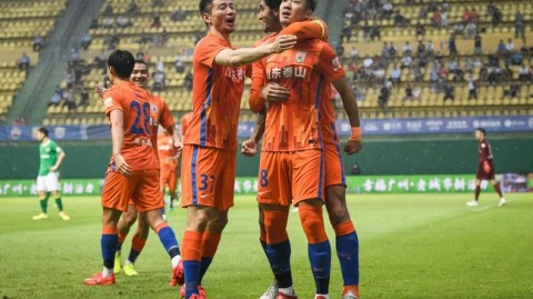 山东泰山B队中乙主场迎敌，青训力量接受实战检验