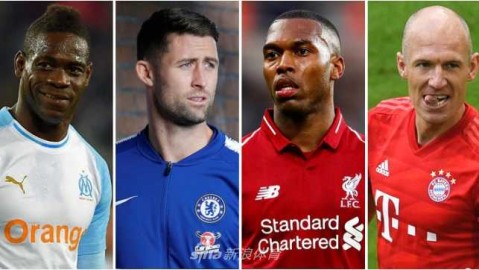 夏日免签盛宴：那些年我们一起追过的自由身球星