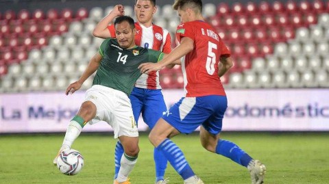 巴拉圭战平玻利维亚 亚松森雨夜见证戏剧性平局