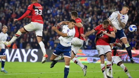 南美俱乐部杯硝烟再起 乌拉圭民族主场惜败戈亚尼亚竞技