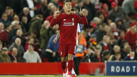 欧冠安菲尔德之夜：菲尔米诺传射闪耀，利物浦两球击退波尔图