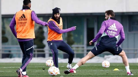 皇马众将训练备战国王杯  维尼修斯莫德里奇领衔积极拼抢