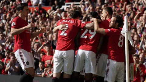 红魔主场点杀蓝狐，拉什福德一锤定音