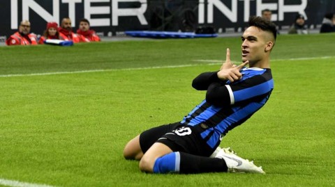 意甲焦点战：国际米兰主场战平亚特兰大，劳塔罗破门难救主