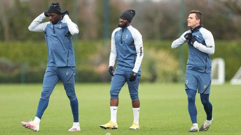 白百合的欧联前夜：热刺厉兵秣马静候安特卫普