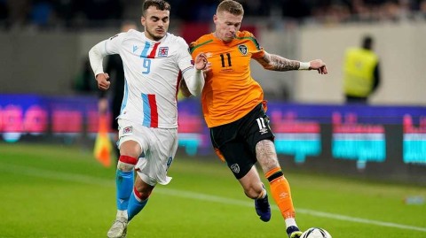 卢森堡之夜的绿色复仇：回顾世预赛爱尔兰客场完胜