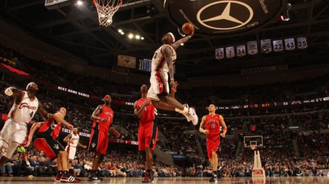 41岁詹姆斯上演时空折叠，文班亚马领衔2026赛季篮筐撕裂者图鉴