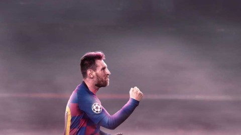 欧冠神图：梅西加冕之夜，C罗竟成最抢镜“背景板”