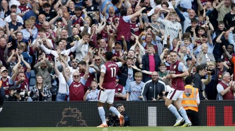 维拉公园的凯歌：阿斯顿维拉击败布莱顿重返欧洲赛场