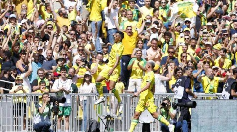 法甲新赛季揭幕战图卢兹客胜南特