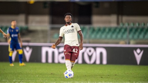 罗马闪电纠错为迪亚瓦拉注册，决战尤文前“违规门”尘埃落定