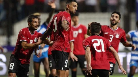 法老军团雄狮之吼 友谊赛三球闪耀亚历山大港