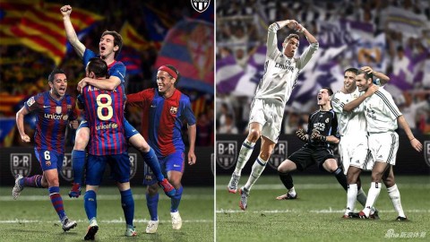 因一人，爱一城：那些年我们追过的皇马巴萨与英超豪门