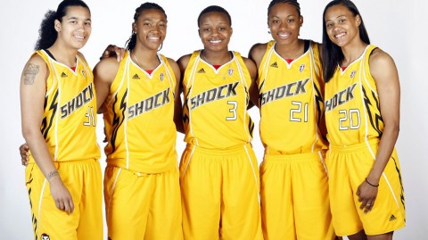 2026赛季震动队主力定妆照曝光，玛丽恩-琼斯领衔全新阵容