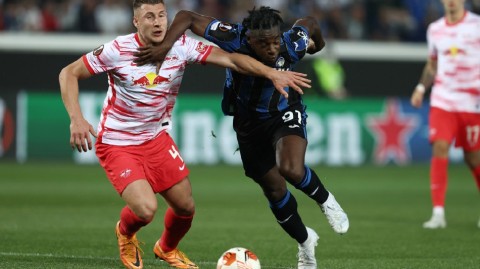 萨帕塔达成意甲连续六季进球上双里程碑