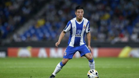 武磊欧联杯首发打满全场 四脚射门两射正遗憾失空门