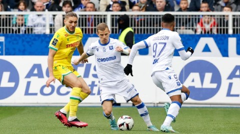 绿茵烽火：欧塞尔力擒南特保级路关键一役全纪录