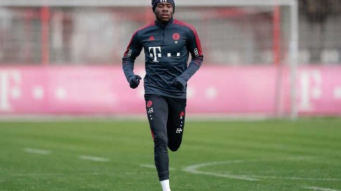 拜仁慕尼黑训练备战