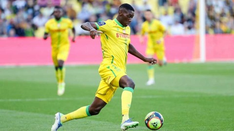 法甲第七轮南特主场完胜布雷斯特 布拉斯与齐里维拉联袂闪耀