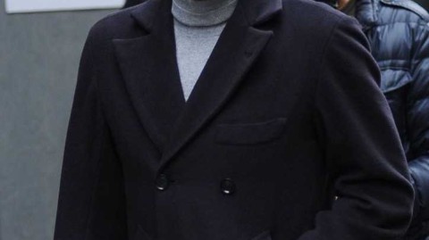 深秋米兰街头邂逅囧叔 尤文图斯战绩起伏难掩名帅风采