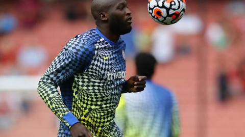 卢卡库蓝军生涯终迎里程碑 近十年等待化作酋长球场完美一击