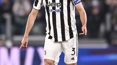 传奇继续，基石永驻：基耶利尼意甲出场数超越西雷阿，独享尤文队史第四殊荣