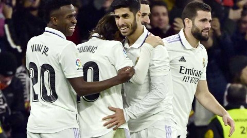 皇马力擒蝙蝠军团 阿森西奥世界波惊艳伯纳乌