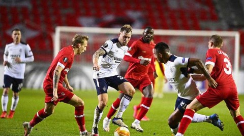 欧联杯史诗之战：流浪者客场连扳两球，点球绝杀安特卫普