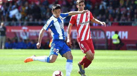 武磊造险达德尔绝杀，西班牙人客胜赫罗纳终结四轮不胜