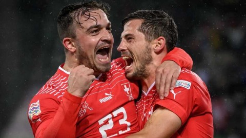 瑞士欧国联主场力克捷克 索默神扑锁定胜局送对手降级