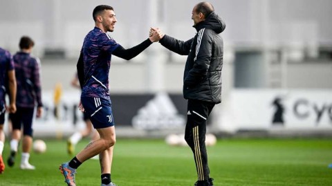 尤文图斯厉兵秣马  迎战欧联关键对决