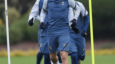 北伦敦之师严阵以待 热刺众将欧联杯前最后一练