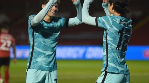 联赛杯赛场惊现进球盛宴 利物浦火力全开狂胜林肯城