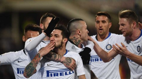 紫百合力阻蓝黑军团，国米客场三分变一分