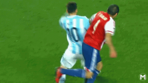 梅西的绿茵破坏力：艺术与征服的交响