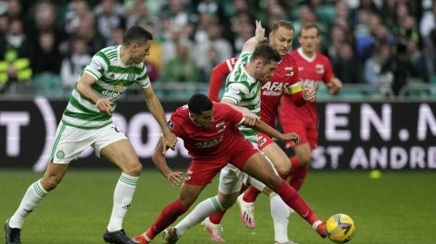 凯尔特人公园的欧战之夜：古桥亨梧与福雷斯特照亮晋级之路