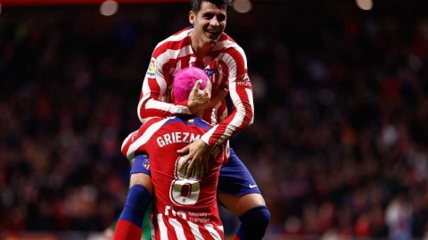 红牌与进球齐飞 马竞主场力擒副班长收官