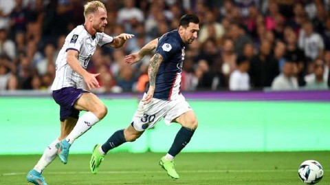 绿茵场上星光闪耀  巴黎客场完胜图卢兹